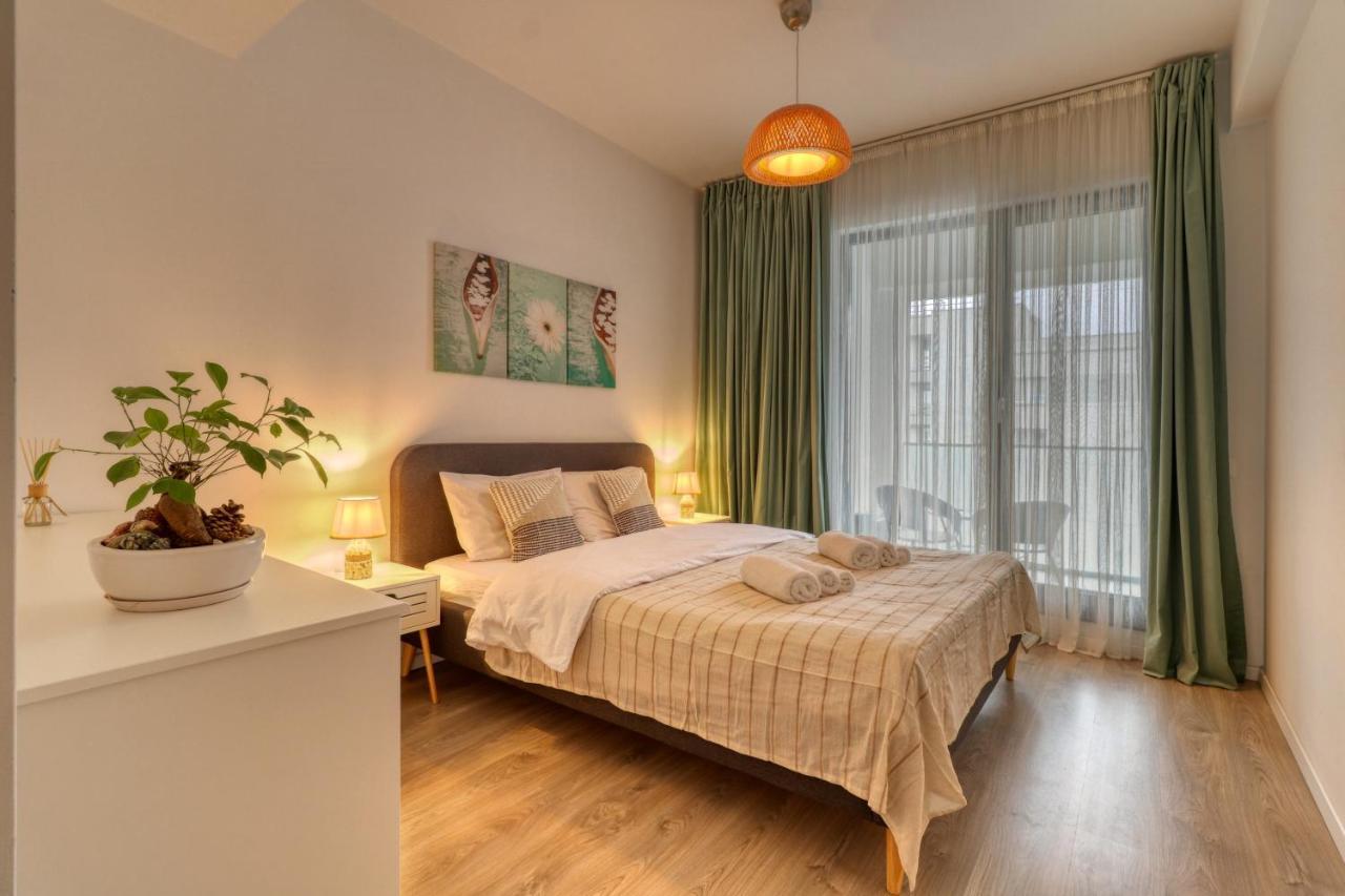 Relaxation Station - My Charming, Cosy&Inviting Apt - Smart Thermostat - Private Parking - Ior Park - Long Term Price Cuts Bucharest Exterior photo